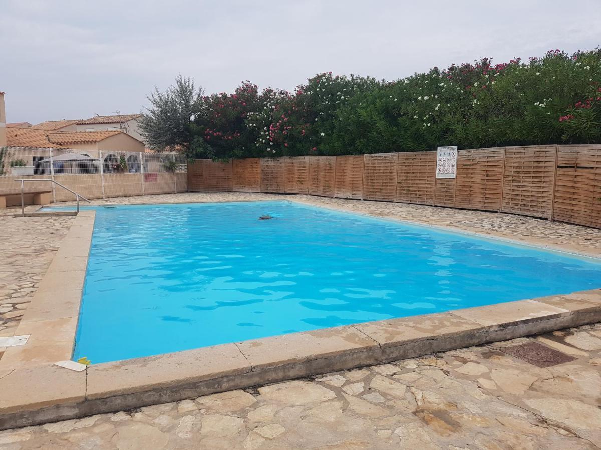 Havre De Paix Appart Climatise,Piscine,Wifi Le Barcares Bagian luar foto