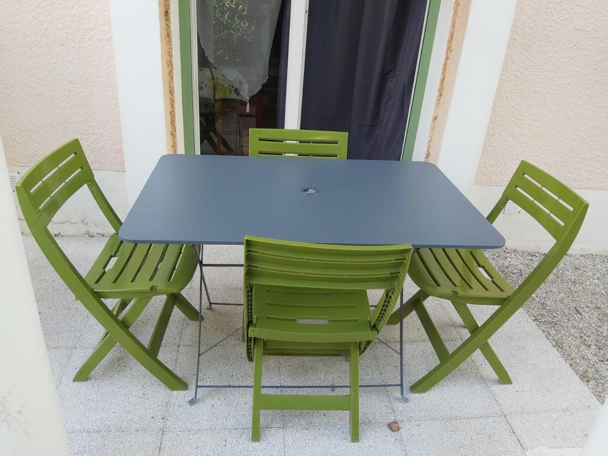Havre De Paix Appart Climatise,Piscine,Wifi Le Barcares Bagian luar foto