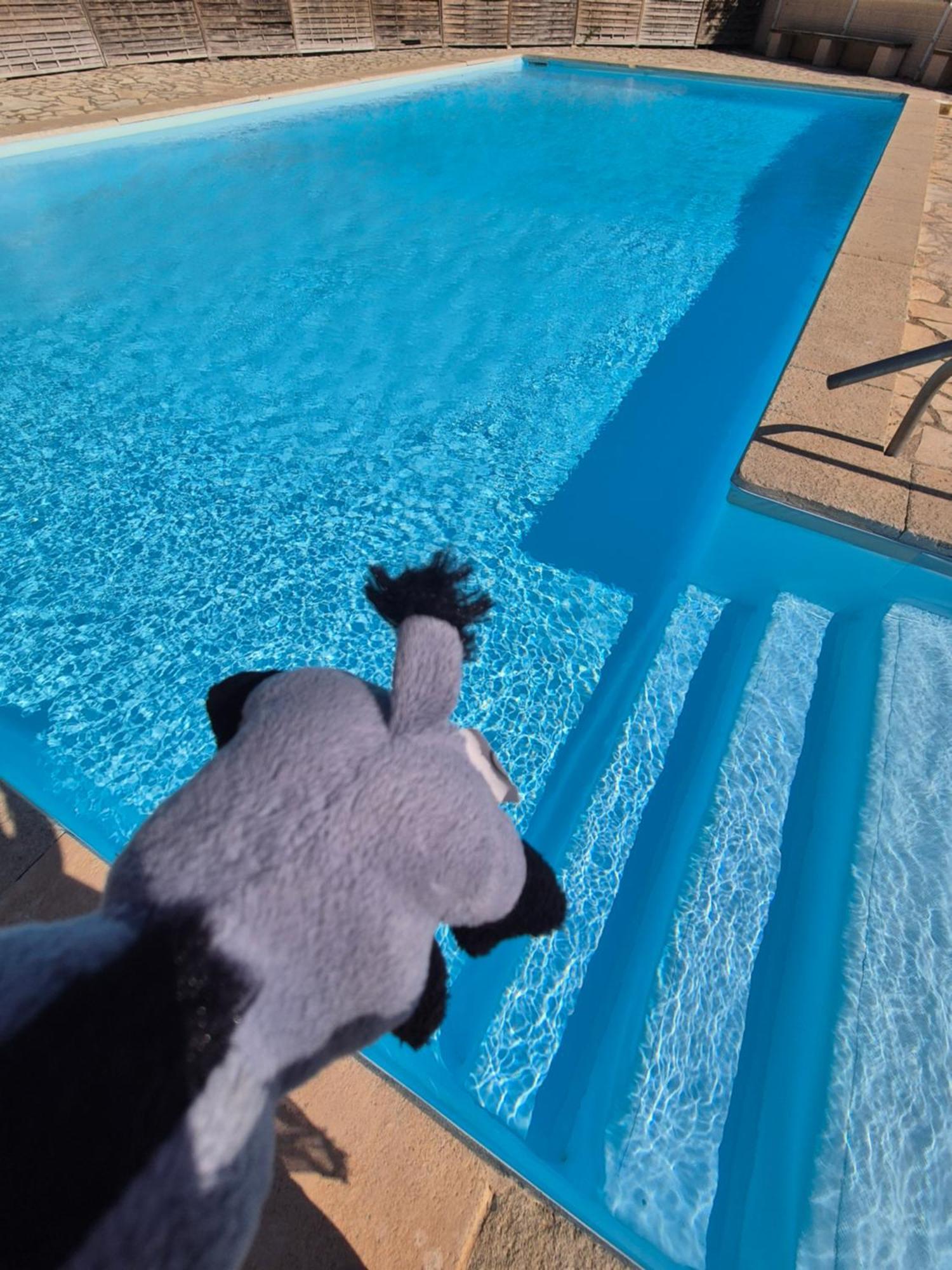 Havre De Paix Appart Climatise,Piscine,Wifi Le Barcares Bagian luar foto