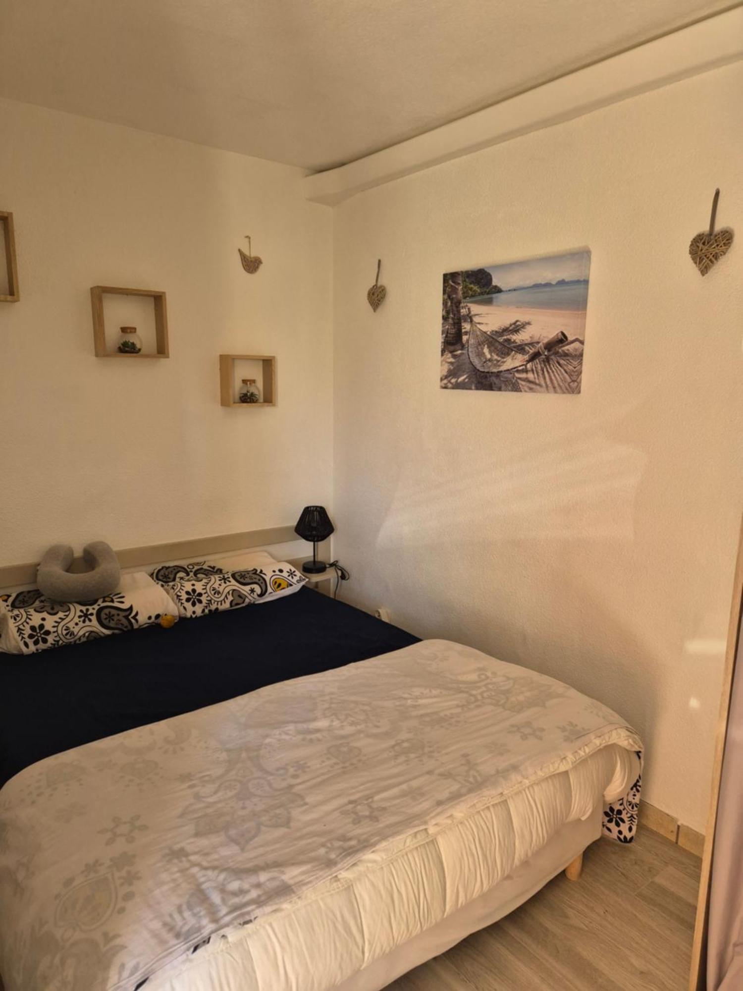 Havre De Paix Appart Climatise,Piscine,Wifi Le Barcares Bagian luar foto